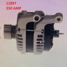 350 High AMP Alternator Ford Explorer L4 2.3L VIN H 2020-2023 11897