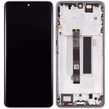 Original écran avec châssis XIAOMI Redmi Note 13 Pro Plus - Reconditionné - Noir