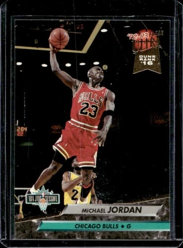 1992-93 Fleer Ultra Michael Jordan #216 Bulls