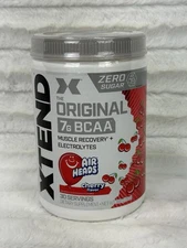 XTEND ORIGINAL BCAA 7g 30 Serv. Muscle Recovery + Electrolytes New CHERRY 04/27