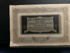 1926 Paintings Of The American Revolution Insurance Company Advertisement 