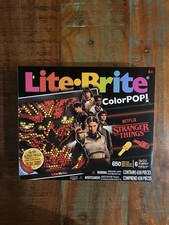 STRANGER THINGS Lite Brite Color POP SEASON 5 Vecna Demogorgon SOLD OUT