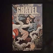 Gravel No. 9. Wrap around Cover. Janua 2009 Avatar Press