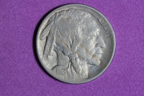 Estate Find 1913 V1 Buffalo Nickel #K59143