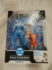 McFarlane Toys DC Multiverse Superman JLA 7 Action Figure Plastic Man BAF NEW