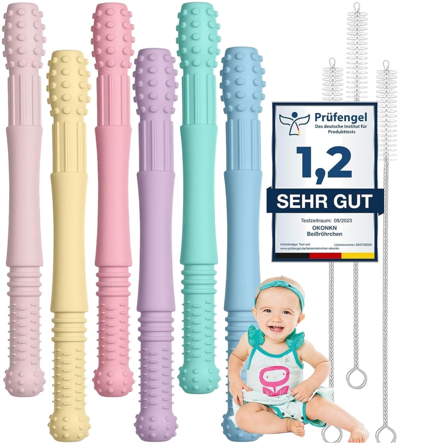 Sensorisches Lernspielzeug für Kleinkinder - Fördert Motorik und Wahrnehmung