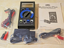 Otc Owatonna Tool Company 3391 Digital Multimeter Wlots Of Accessories Ex. Con Otc Owatonna Tool Company 3391 Digital Multimeter Wlots Of Accessories Ex. Con