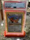 1999 POKEMON GAME MOVIE | MOVIE PROMO DRAGONITE 5 PSA 5