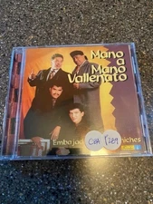 Mano a Mano Vallenato- Embajadores vs Chicas (CD) V.G +