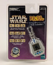 1997 TIGER Star Wars Giga Pet R2D2 Virtual Pet Vintage Electronic Game Lcd Japan