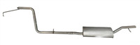 1403566 EndschalldÄMpfer Auspuff Microcar M.GO2 M8 F8C DUE Coupe Ligier Jsrc