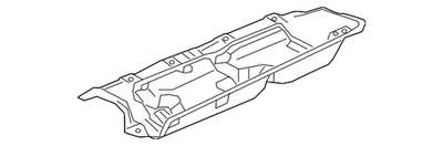 #ad #ad Genuine Honda Under Cover 74603 TLA A20 $154.65