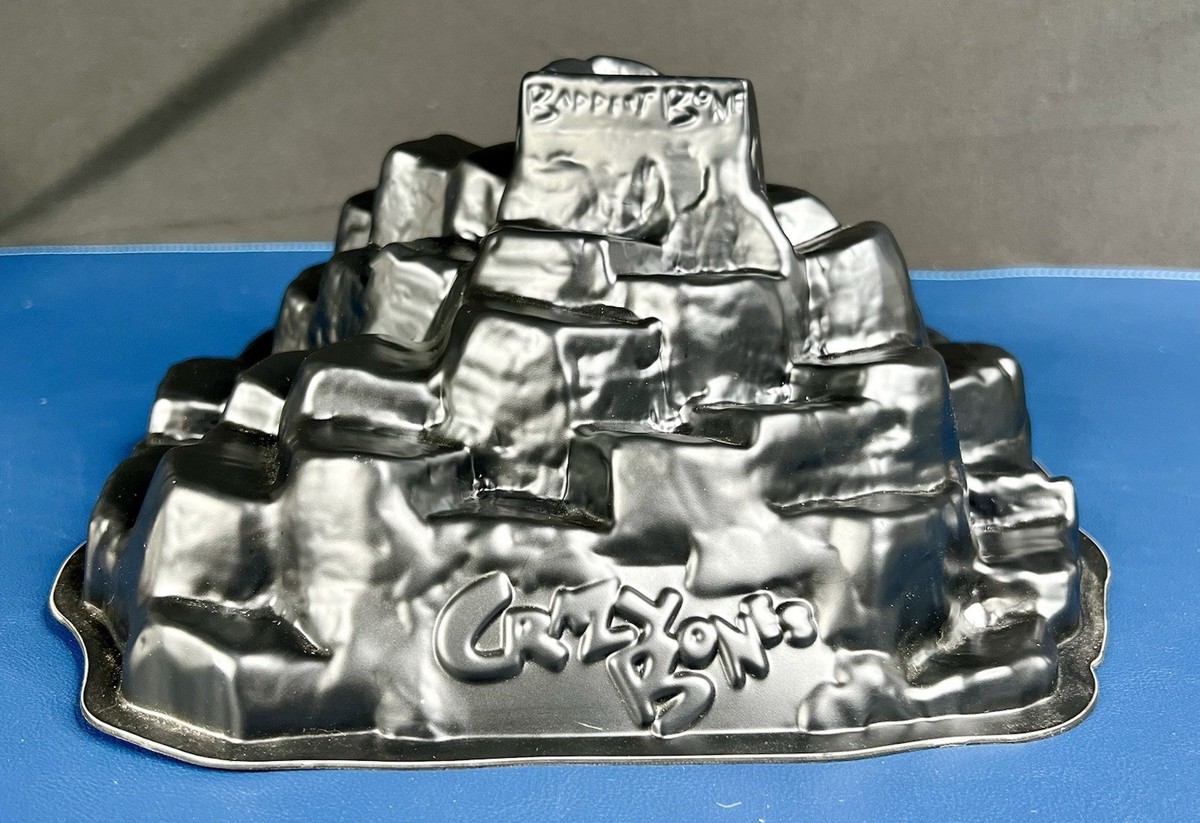 Vintage 1990s HTF GoGo's Crazy Bones Mountain Display Stand Near