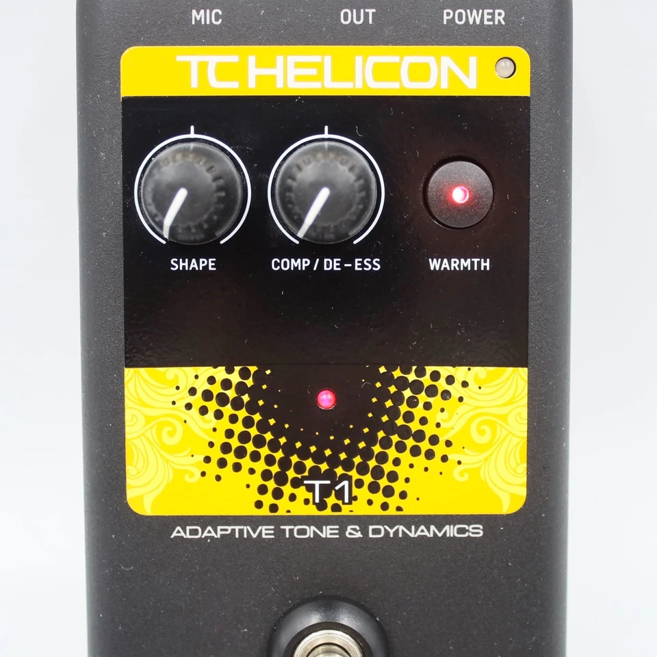 TC HELICON Voicetone T1 Adaptive Tone & Dynamics With Original Box Power Supply - Image 2 of 4