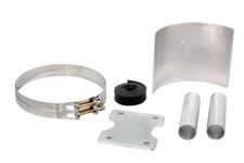 MOROSO Dry Sump Oil Tank Bracket, 7-Inch Aluminum Weld-On Mount Kit
