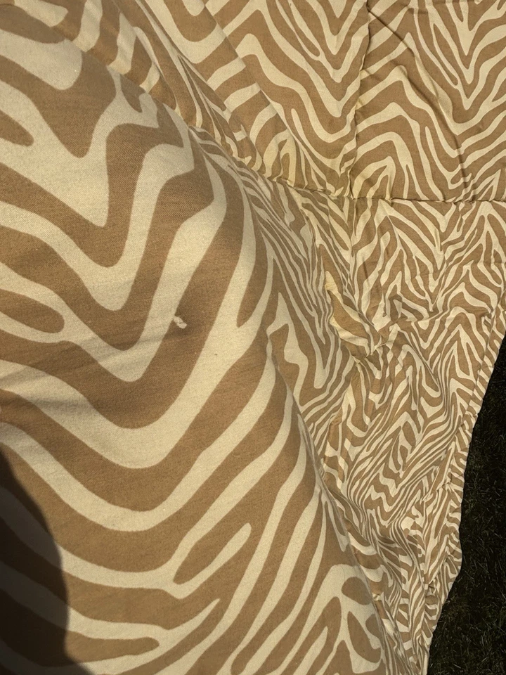 ДЕТСКОЕ ОДЕЯЛО TIDDLIWINKS SAFARI FRIENDS. ОБЕЗЬЯНА, ЛЕВ, ЗЕБРА, СЛОН + 44 «X 34 - Изображение 4 из 4