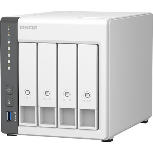 QNAP TS-431P-US 4-bay NAS Center for sale online | eBay