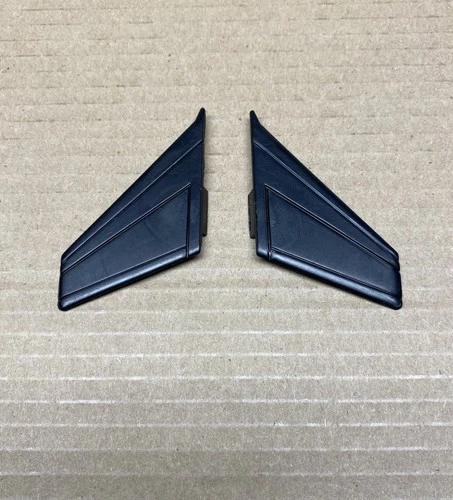 GI Joe CONQUEST X-30 1986 Right Left Canard Fin Wing Pair Set Vintage Part Lot