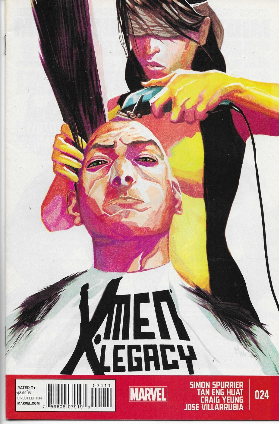 X-MEN LEGACY (2013) #24 - Back Issue (S)