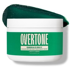 Overtone Color Depositing Semi-Permanent Hair Dye Conditioner - Extreme Green