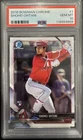 2018 Bowman Chrome Base Shohei Ohtani #1 Batting (RC) PSA 10