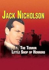 The Terror/Little Shop of Horrors  dvd Used - Very Good
