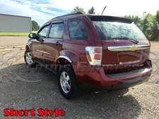 For2005-2009 Chevy Equinox Pontiac Torrent Stainless Fender Trim Flare 6pc 2
