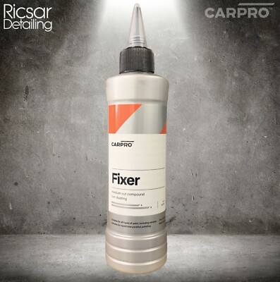 CarPro Fixer 250ml 1 Schritt einstufige Poliermasse - in einem schneiden & verfeinern!