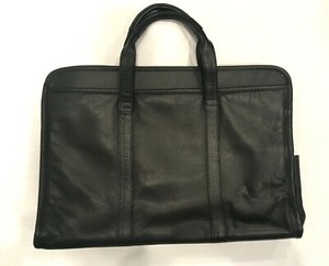 wilson leather attache case