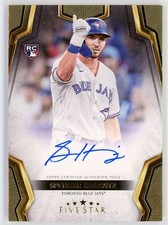 2024 Topps Five Star Autographs Spencer Horwitz RC