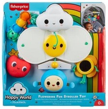 Fisher-Price Flowering Fun Stroller Toy Giostrina per passeggino 0+m Happy World