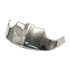 Old Style Front Fender Tip, Edelstahl für Harley - Davidson FL 49-58