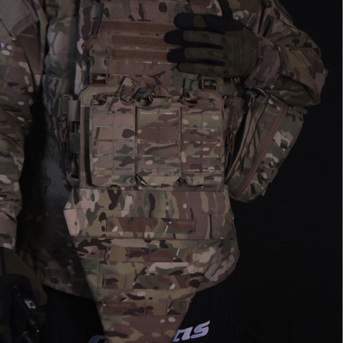 Tactical Vest Lap style groin/pelvic Protector Molle Jockstrap Baffle Panel - Picture 3 of 33