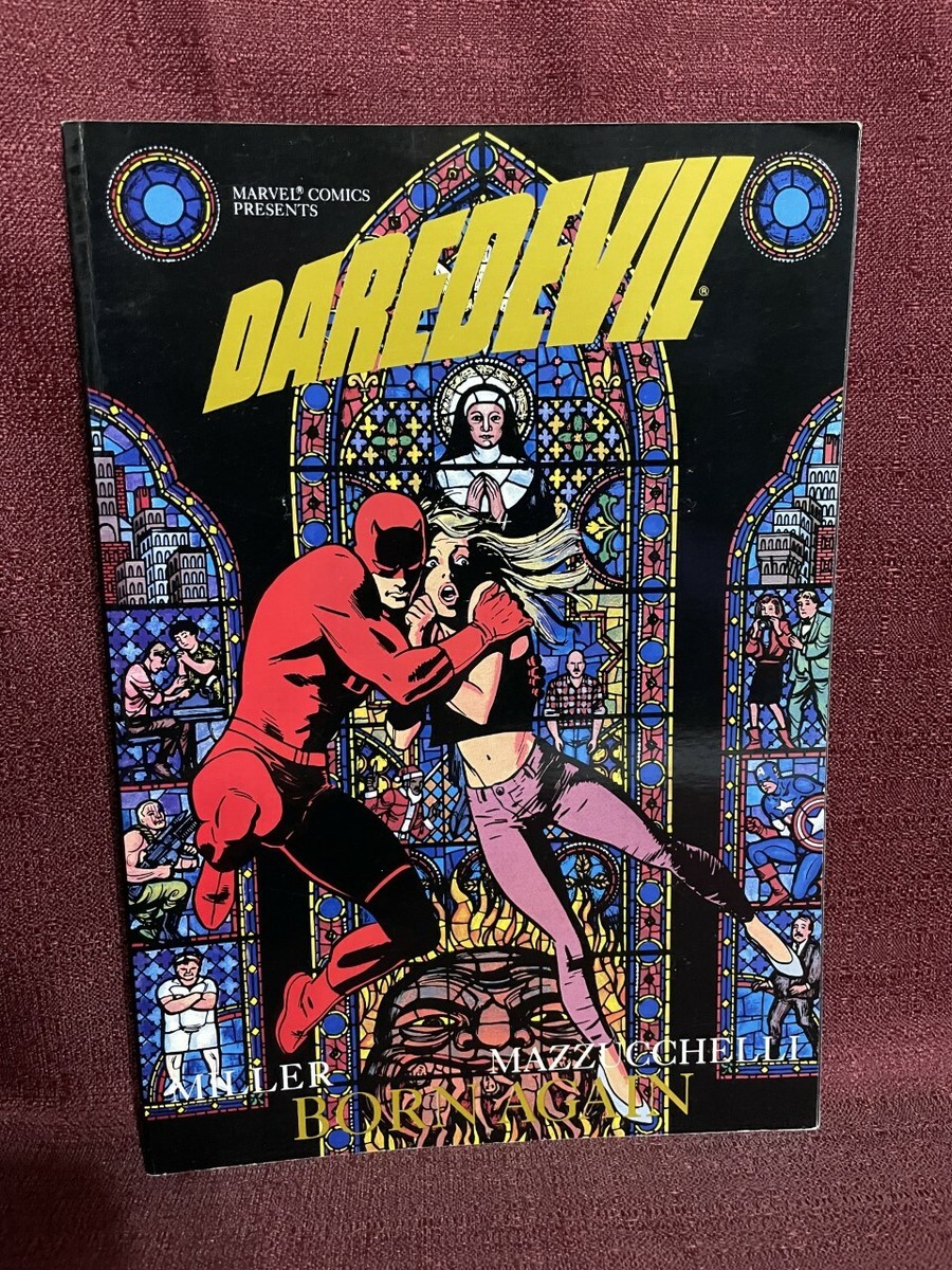 デアデビル：ボーン・アゲイン Daredevil: Born Again [Marvel Premier Collection] by Frank