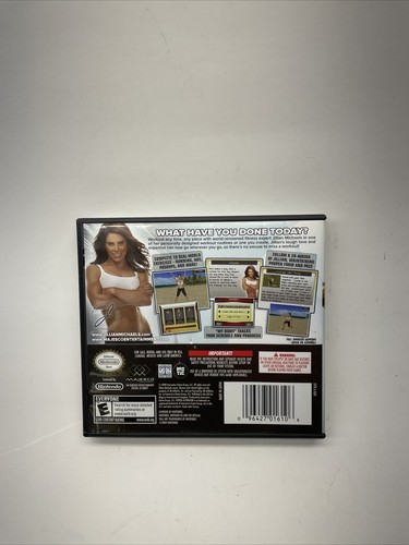 Nintendo DS Jillian Michaels Fitness Ultimatum 2010 Majesco (COMPLETO) - Foto 2 di 3