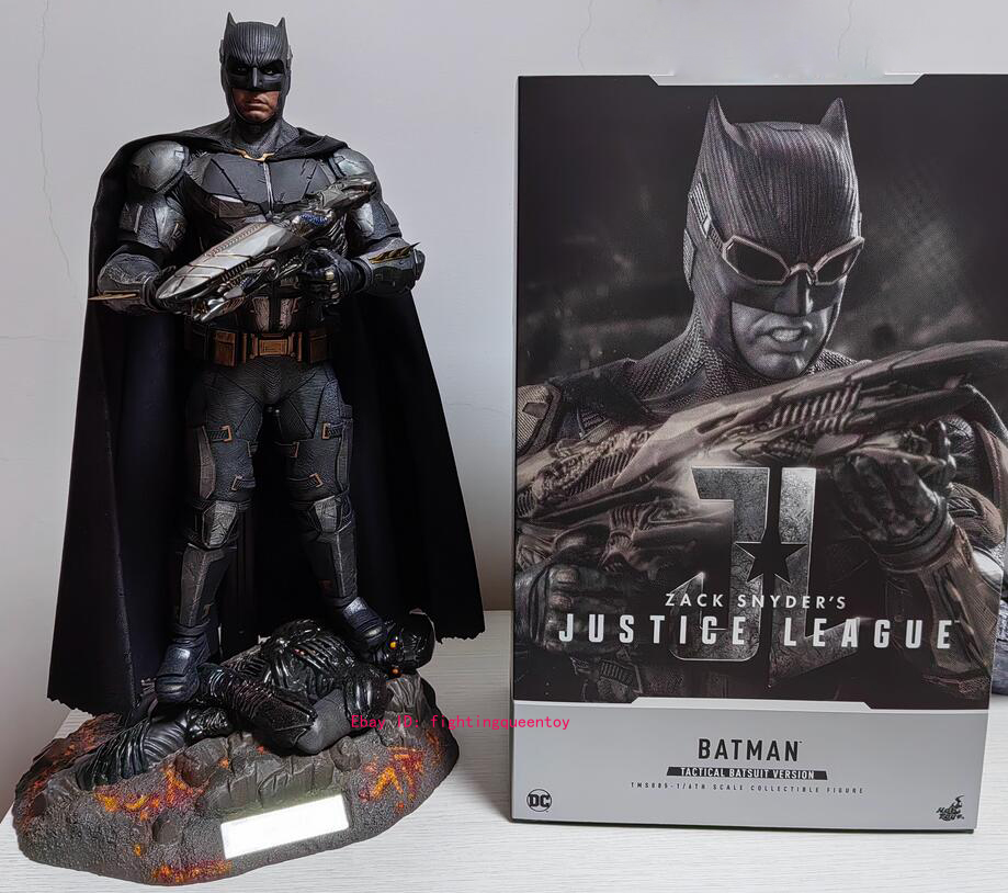 Hot Toys TMS085 Justice League Batman Tactical Batsuit Ver. 1/6