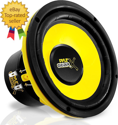 6.5 Inch Mid Bass Woofer Sound Speaker System - Pro Loud Range Audio 300 Watt