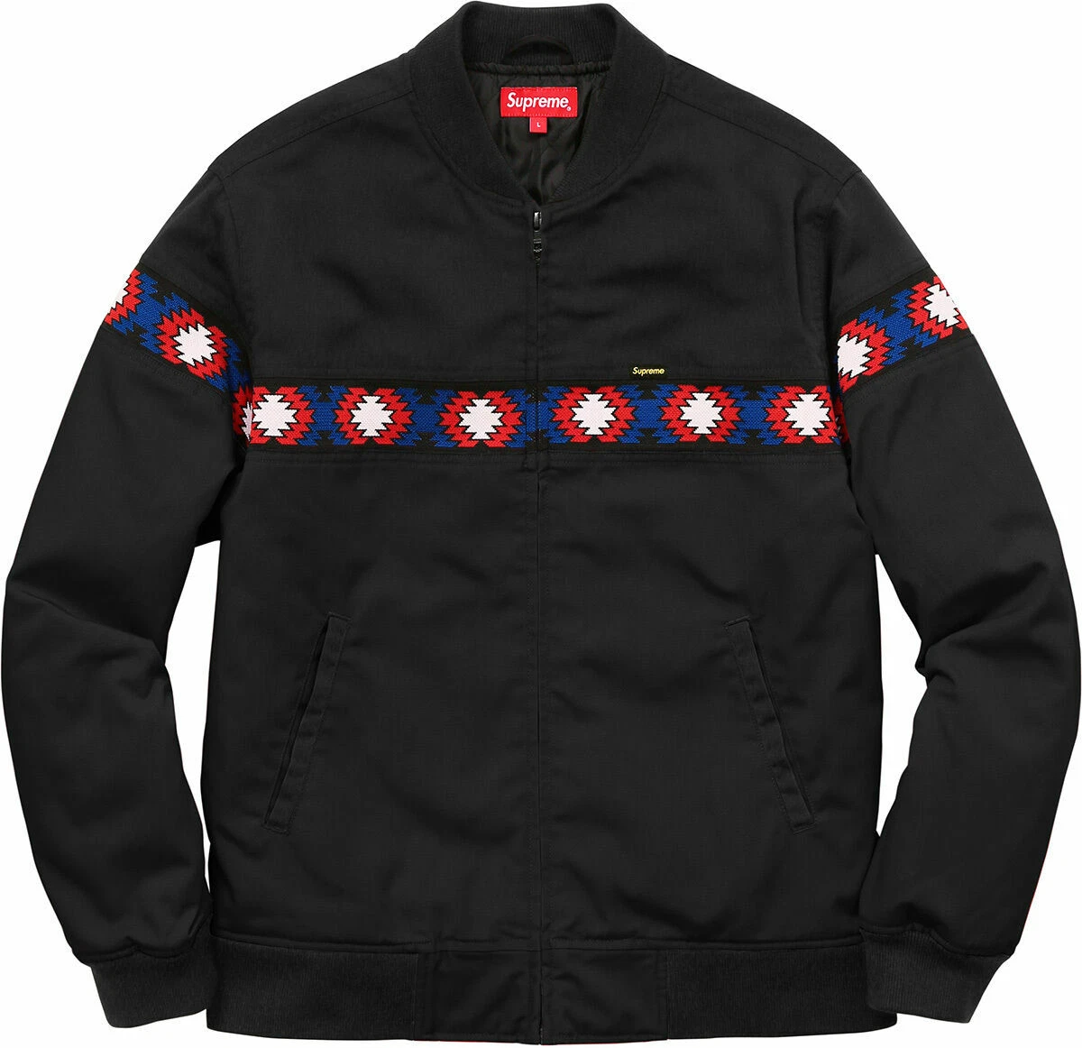 Veste de bombardier Supreme Trail M Medium 