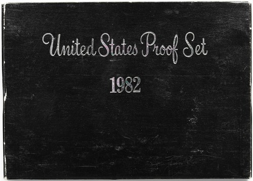 1982 United States Proof Set w/ OGP - Picture 3 of 3
