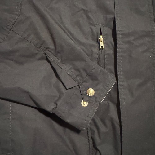 Vintage Tri Mountain Jacket Black Native American Embroidered Men's Size XL - Picture 3 of 12
