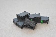 ALLEN BRADLEY 800F-X10 CONTACT BLOCK, FRONT MOUNT, 22.5 MM LOT OF 4 pcs 