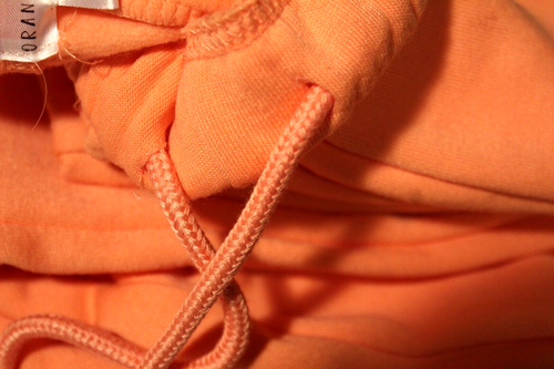 Orange Kiss Good Vibes Only Women's Casual Sweatpants Large New - Picture 5 of 5