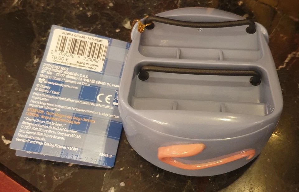 Vehicle With His KART RATATOUILLE REMY Disneyland Paris - Image 2 of 3