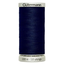 GUTERMANN EXTRA STRONG THREAD 100M HAND & MACHINE/UPHOLSTERY SEWING-Various Col