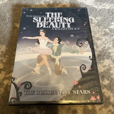 Russian All-Stars - Sleeping Beauty on Ice (DVD, 2006) New Sealed Tchaikovsky