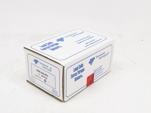 Transducer Techniques GS0-250 Gram Load Cell Precision Tension Compression New - Picture 5 of 6