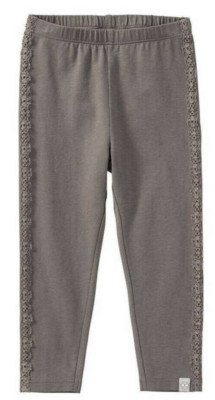 LIEGELIND Mädchen Leggings mit Spitzenband GR.92 NEU