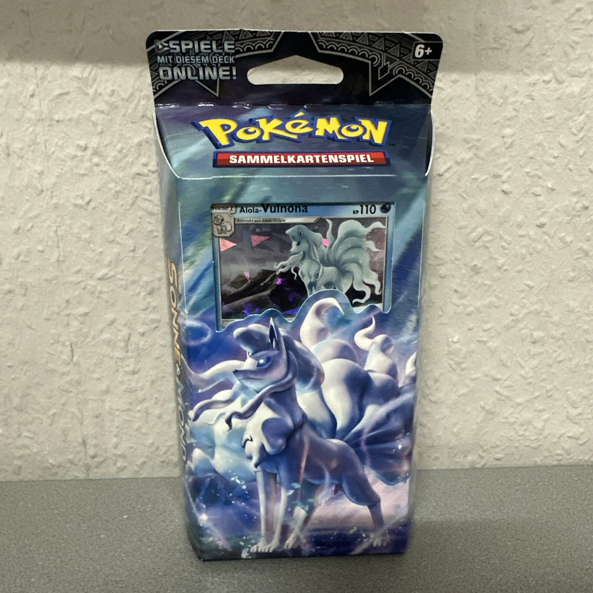 Lot De Cartes Pokémon Soleil & Lune - GX Start Deck 9 Types + Carte Lugia - Occasion