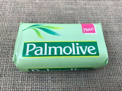 VINTAGE 1970/80er PALMOLIVE BAR SEIFE VERSIEGELTE VERPACKUNG