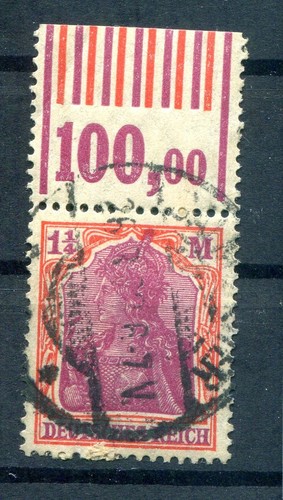 Dr-Infla 151aWOR Stamped Upper Margin (H0597